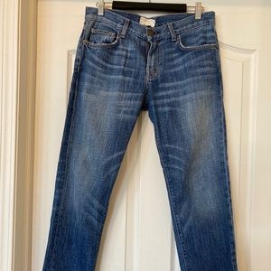 Current/Elliott Boyfriend Jeans 25